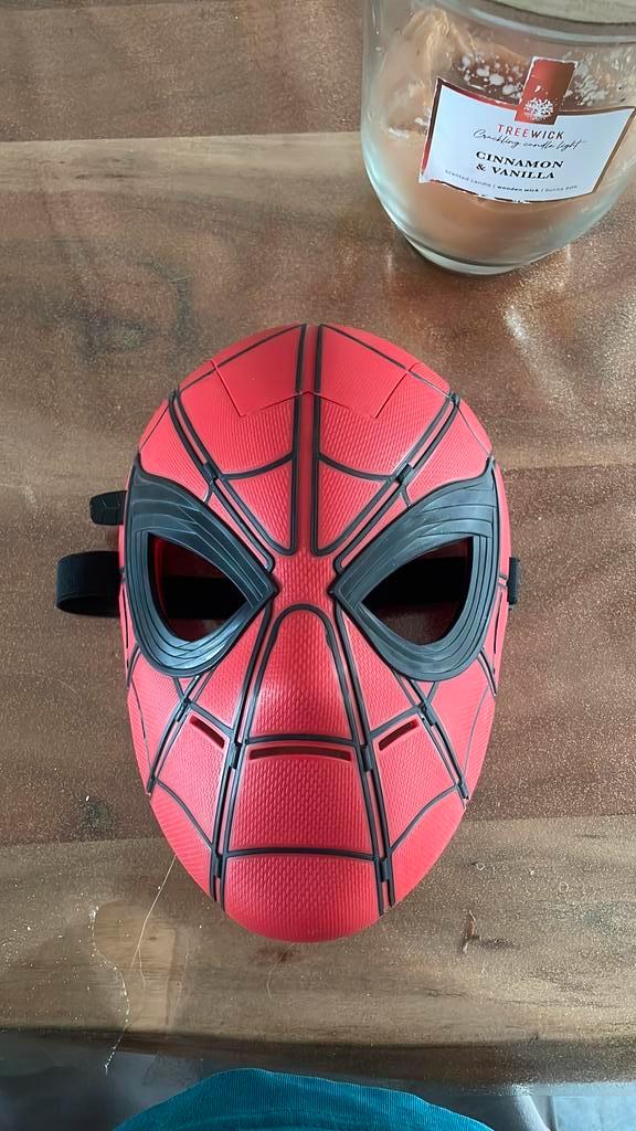 Spiderman kostuummasker, Kinderen en Baby's, Carnavalskleding en Verkleedspullen, Zo goed als nieuw, Jongen, Ophalen of Verzenden