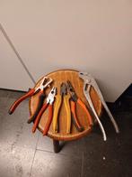 SET 5 verschillende tangen alles samen voor 8euro, Doe-het-zelf en Bouw, Gereedschap | Handgereedschap, Ophalen of Verzenden