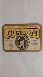 Étiquette de bière, Corgon (199), Comme neuf, Enlèvement ou Envoi