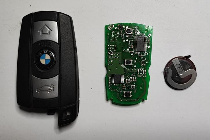 BMW sleutel batterij vervangen, Auto-onderdelen, Dashboard en Schakelaars, BMW, Nieuw, Ophalen of Verzenden