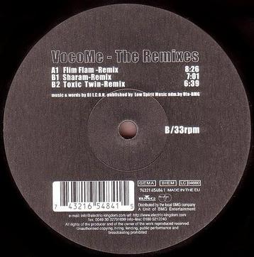 DJ I.C.O.N. – Voco Me (The Remixes beschikbaar voor biedingen