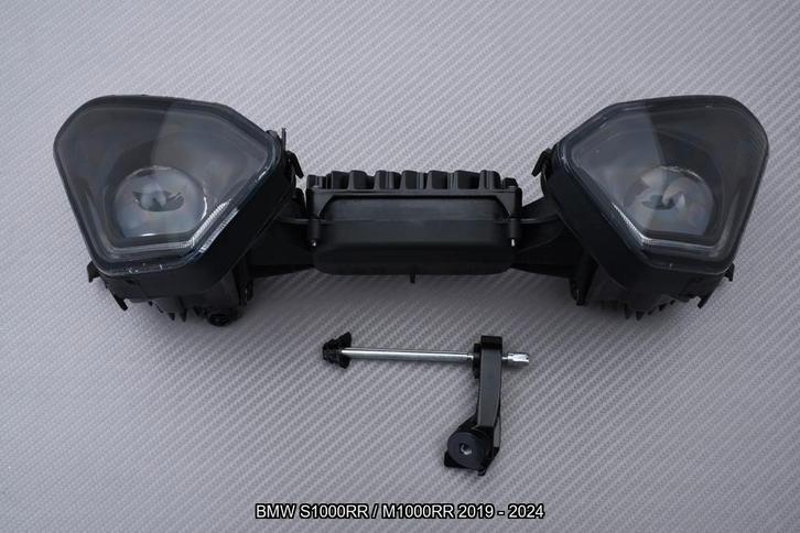 Phare / Optique avant LED AVDB BMW S1000RR M1000RR 2019 2024, Motos, Accessoires | Autre, Neuf, Enlèvement ou Envoi