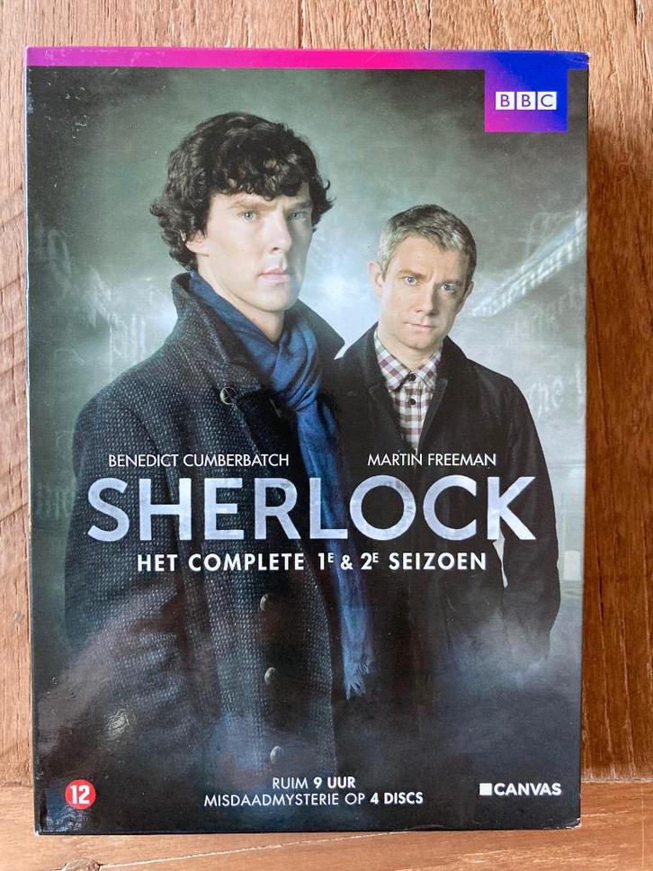 Sherlock (seizoen 1 & 2), CD & DVD, DVD | TV & Séries télévisées, Utilisé, Coffret, Enlèvement ou Envoi