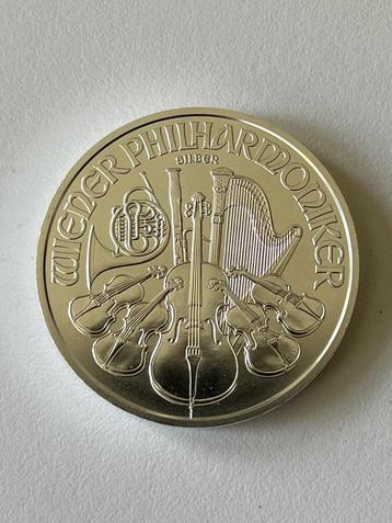 1oz zilver munt Philharmoniker 2023 NIEUW, Enlèvement ou Envoi, Argent