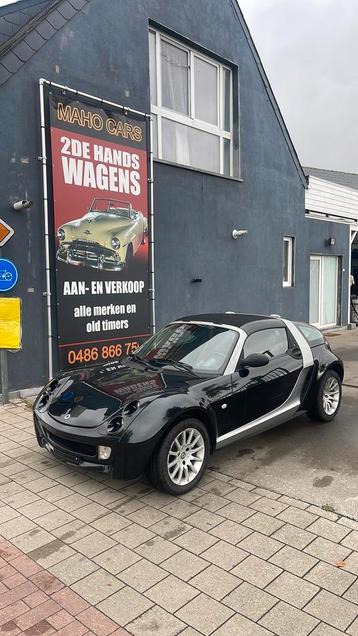 Smart roadster 1 ste eigenaar 106.000 km airco beschikbaar voor biedingen