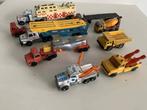 Collectie speelgoed vrachtwagens en auto's, Kinderen en Baby's, Speelgoed |Speelgoedvoertuigen, Ophalen of Verzenden, Gebruikt