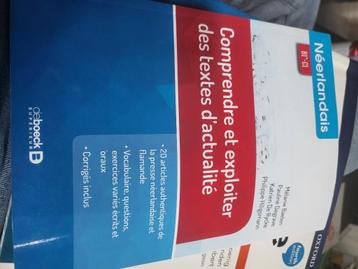 Comprendre et exploiter des textes d actualité, Enlèvement ou Envoi, Utilisé, Autres niveaux, De boeck