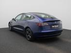 Tesla Model 3 Standard RWD Plus 60 kWh Pano. dak | LEDER | L, Auto's, Gebruikt, Blauw, 175 kW, 1725 kg
