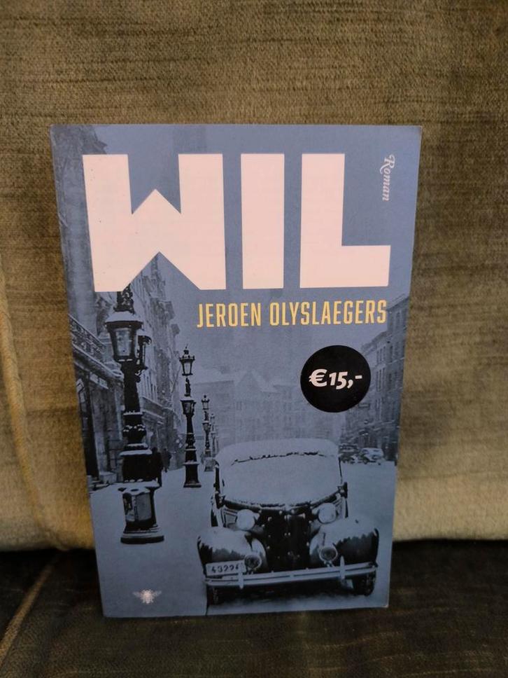 Wil.     (Jeroen Olyslaegers), Boeken, Literatuur, Zo goed als nieuw, België, Ophalen