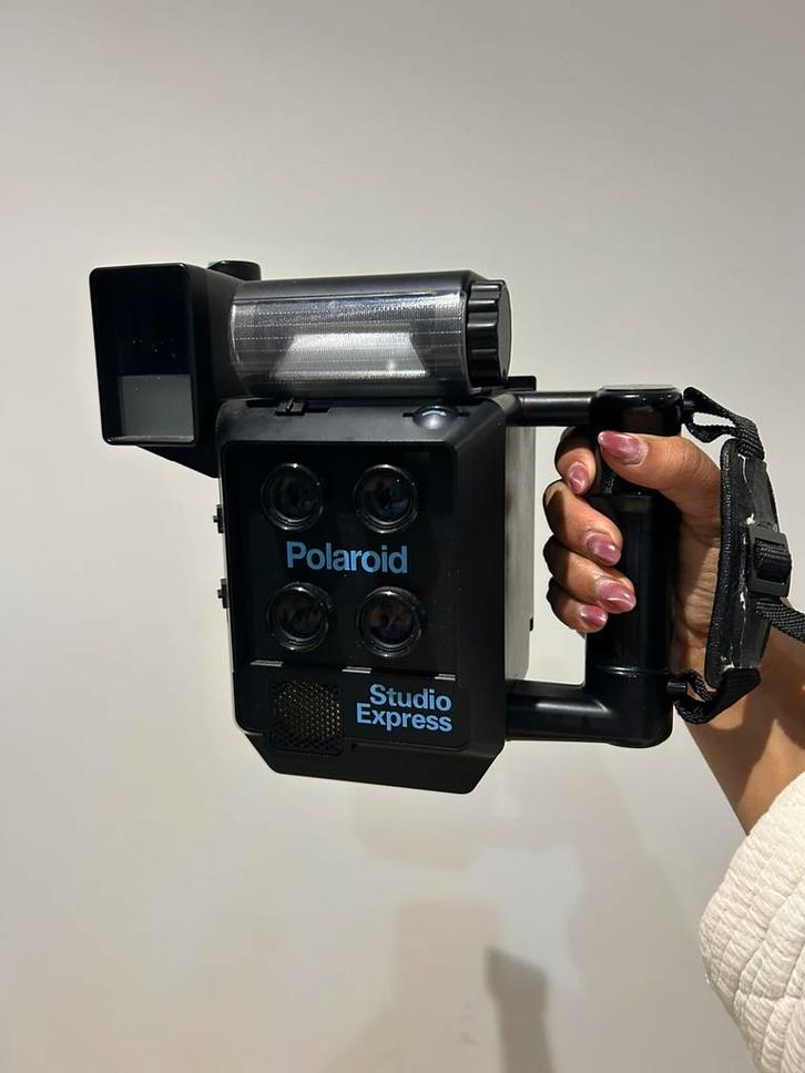 Polaroid Studio Express, TV, Hi-fi & Vidéo, Photo | Flash, Comme neuf, Enlèvement ou Envoi