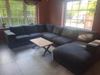Hoeksalon, Huis en Inrichting, Ophalen, Gebruikt, Hoekbank, Stof