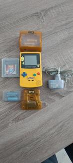 Pokémon Gameboy Color avec jeux et accessoires, Consoles de jeu & Jeux vidéo, Comme neuf, Enlèvement ou Envoi