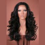 SALE Lace pruik lang haar met krullen model Sofia kleur FS1B, Perruque ou Extension de cheveux, Envoi, Neuf