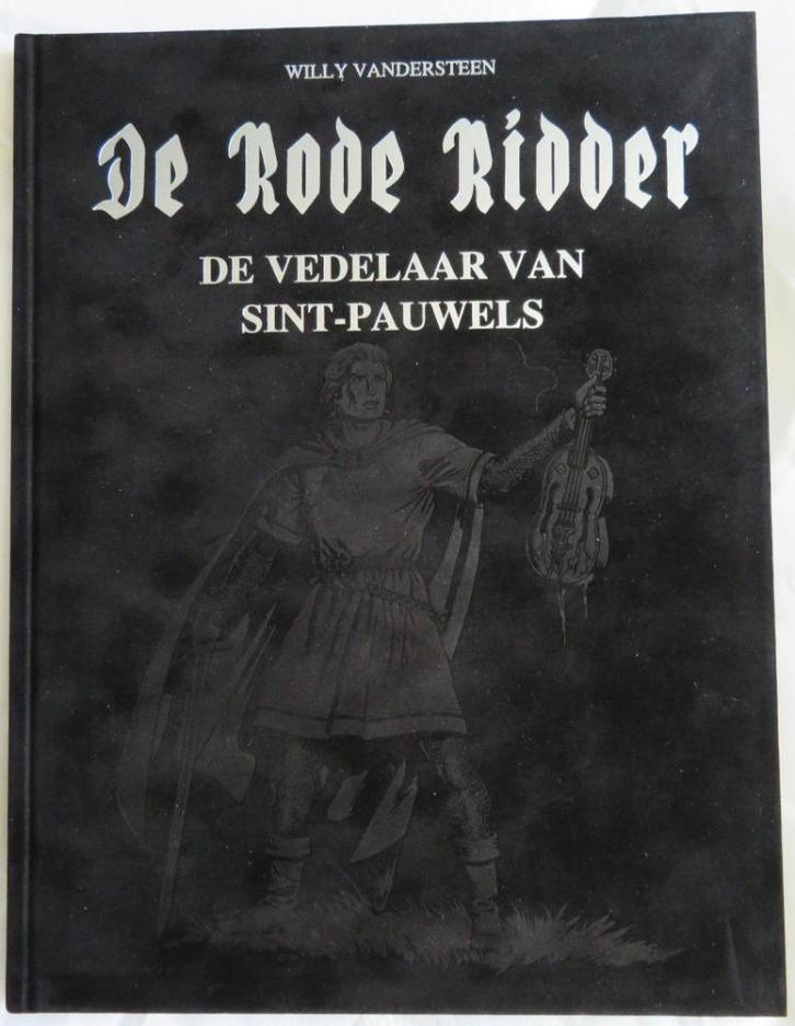 De Rode Ridder De vedelaar van Sint Pauwels Luxe velours, Boeken, Stripverhalen, Nieuw, Ophalen of Verzenden