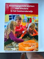 Ervaringsgericht werken met kleuters in het basisonderwijs, Boeken, Studieboeken en Cursussen, Ophalen of Verzenden, Zo goed als nieuw