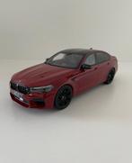 GT Spirit BMW M5 (F90) Competition Imola Red 1:18, Ophalen, Nieuw, Auto, Overige merken