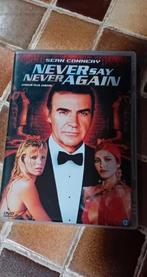 Never say Never Again - Sean Connery, Kim Basinger, Cd's en Dvd's, Ophalen of Verzenden, Zo goed als nieuw