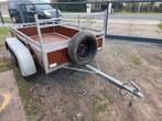 gegalvaniseerde aanhangwagen dubbelas in zeer goede staat, Auto diversen, Aanhangers en Bagagewagens, Ophalen, Zo goed als nieuw