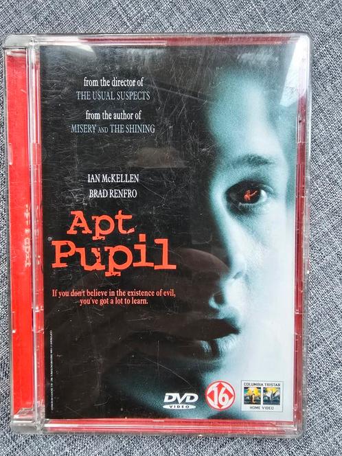 Apt Pupil (1998), Cd's en Dvd's, Dvd's | Thrillers en Misdaad, Zo goed als nieuw, Ophalen of Verzenden