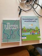 Ergotherapie Boeken (In gesprek geraakt; Grondslagen van ET), Boeken, Ophalen, Zo goed als nieuw