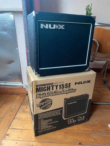 Nux Mighty 15se beschikbaar voor biedingen