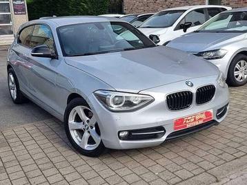 BMW 118 dA Sport Edition CUIR / BOITE AUTO /CAR PASS