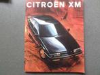 Brochure de la Citroën XM, Livres, Autos | Brochures & Magazines, Enlèvement ou Envoi, Citroën