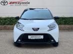Toyota Aygo X pulse+cam+17" alu  velgen, Auto's, Automaat, 72 pk, Wit, 5 deurs