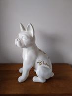 Hannes D'Haese white dog, Antiquités & Art, Art | Objets design, Enlèvement
