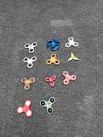 Set van 11 fidget spinners – goede staat, Ophalen of Verzenden, Gebruikt