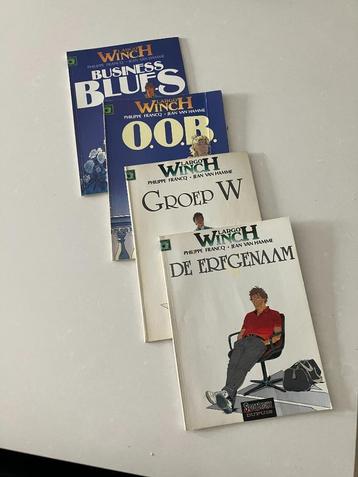 Largo Winch (eerste 12 strips = € 20) beschikbaar voor biedingen