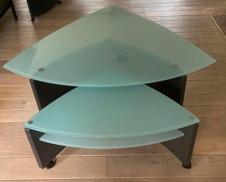 Leolux salontafel set Joey, Huis en Inrichting, Tafels | Salontafels, Gebruikt, Minder dan 50 cm, 100 tot 150 cm, 50 tot 100 cm