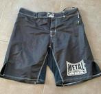 Short boxe METAL MMA, Sport en Fitness, Boksen, Ophalen, Zo goed als nieuw, Bokskleding