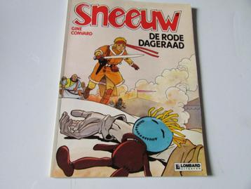 SNEEUW, DE RODE DAGERAAD beschikbaar voor biedingen