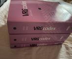 VRG Codex 2021-2022 Deel 1 tot 3, Boeken, Ophalen of Verzenden, Zo goed als nieuw