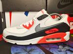Nike Air Max 90 x GoreTex 'Infrared' EU40.5 2023, Wit, Nike, Ophalen of Verzenden, Sneakers