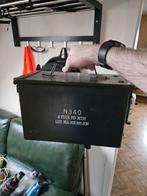 Caisse de munitions US Army authentique – Modèle M739, Antiquités & Art