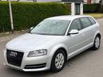 AUDI A3 SPORTBACK 1.6 TDi 10/11 158000KM EURO5 S&S CLIM RÉGU, Auto's, Audi, Te koop, Zilver of Grijs, Berline, 5 deurs