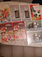 8 verjaardags kaarten in verband met voetbal., Divers, Cartes de voeux, Enlèvement ou Envoi, Neuf