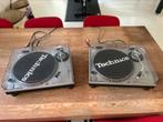 2 Technics SL-1200 Mk2, Ophalen, Technics