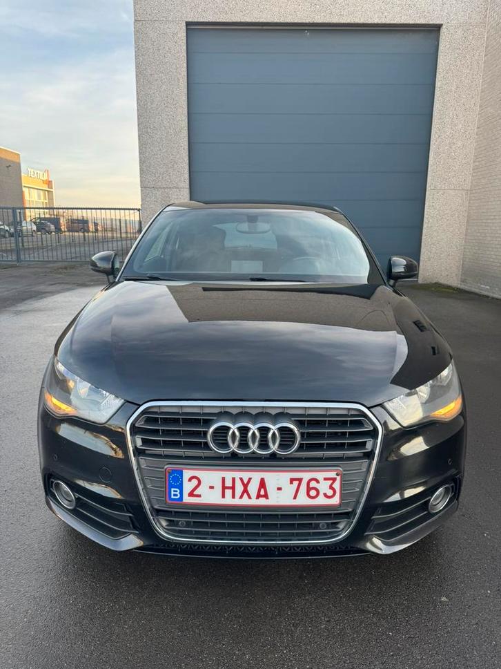 Audi a1, Auto's, Audi, Particulier, A1, Benzine, Handgeschakeld, Zwart, Zwart, Ophalen