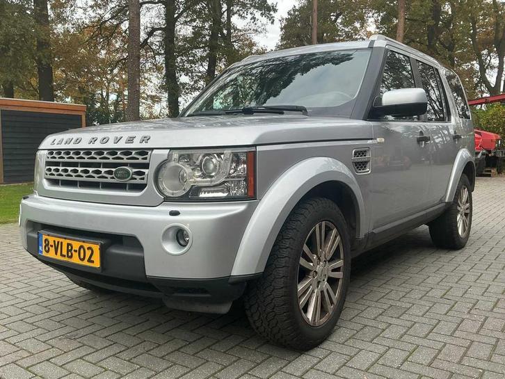 2011 Land rover Discovery 4 8-VLB-02 "grijs kenteken", Auto's, Bestelwagens en Lichte vracht, Bedrijf, Land Rover, Overige brandstoffen