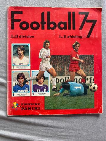 Album Panini - Voetbal 77 (1977) beschikbaar voor biedingen
