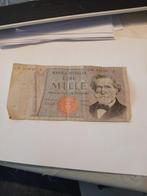 oud italiaans bankbilget, Postzegels en Munten, Verzenden, Los biljet