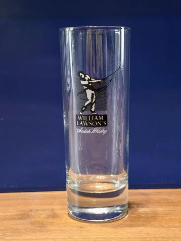 Het glas van William Lawson beschikbaar voor biedingen