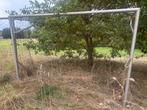 Voetbalgoals 2x3m.(2 stuks) prijs per stuk, Ophalen, Gebruikt, Set