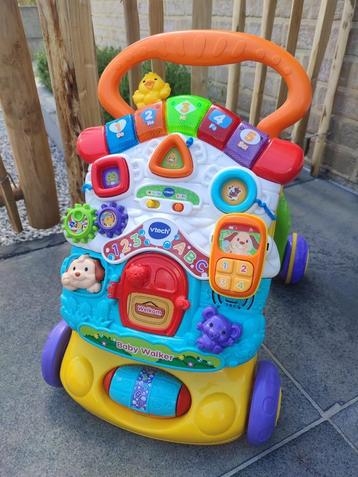 Looprekje Vtech, Kinderen en Baby's, Ophalen, Zo goed als nieuw, 6 maanden tot 2 jaar