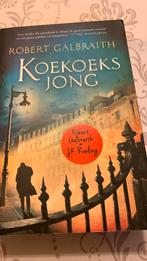 Robert Galbraith - Koekoeksjong, Boeken, Thrillers, Ophalen of Verzenden, Zo goed als nieuw, Robert Galbraith