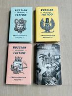 Russian criminal tattoo deel 1,2,3, Boeken, Ophalen of Verzenden