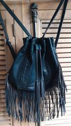 Prachtige rugtas met franjes., Enlèvement ou Envoi, Comme neuf